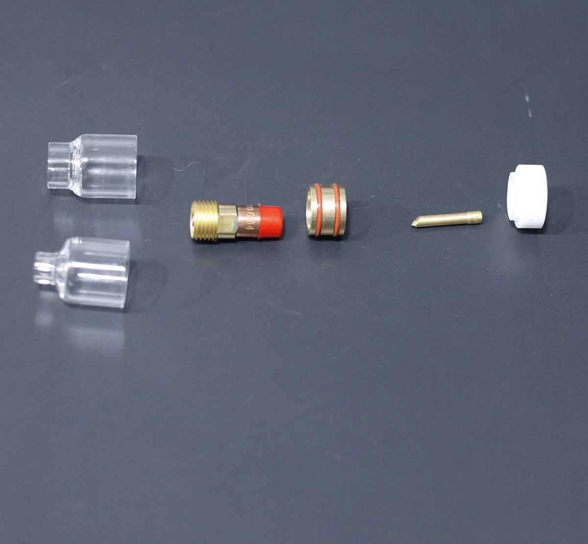 TIG Stubby Gas Lens Collet Body 1//16 1.6mm 17GL116 Collet 10N23S Pyrex Cup #12 Kit For DB SR WP 17 18 26 TIG Torch 26pcs