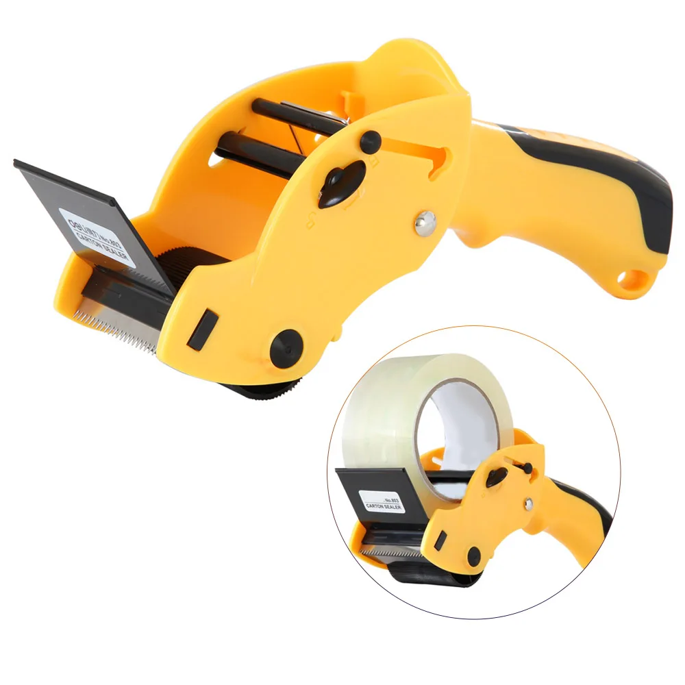 

Tape Sealing Packer Tape Dispenser Is Capable 6cm Width Office Plastic Sealing Tape Holder Cutter Manual Packing Machine Tools