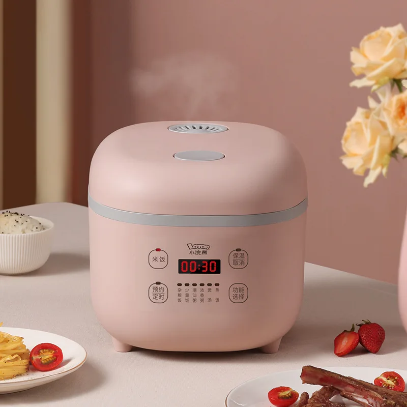 Mini Mini Electric Cooker Home Multifunctional Electric Cooker Booking Timing Electric Steamer Car Electric Cooker Kitchen 6282