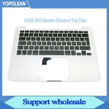 Топ-кейс с подставкой+ клавиатура+ Подсветка для Macbook Pro retina 1" A1502 EMC 2835