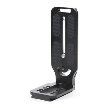 

L Type Bracket Vertical Quick Release Tripod Plate Grip Handle for Canon EOS R EOSR Camera Tripod Ball Head L-Shaped