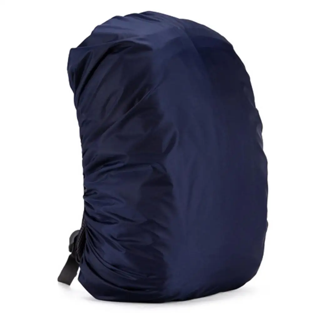 Рюкзак с защитой от дождя 35/45L Регулируемый Водонепроницаемый пыле Портативный Сверхлегкий сумка Защита для отдыха на природе для инструменты Пеший Туризм - Цвет: 45L