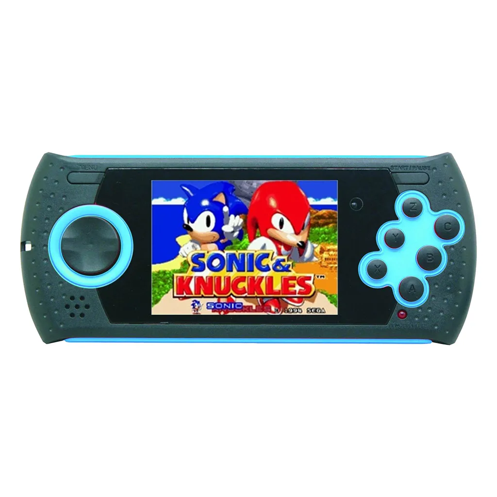 for PVP PXP FC Sega video Game Consoles portatil Simulator 3 inch 16BT Handheld game player 8GB Portable Game support TV Out