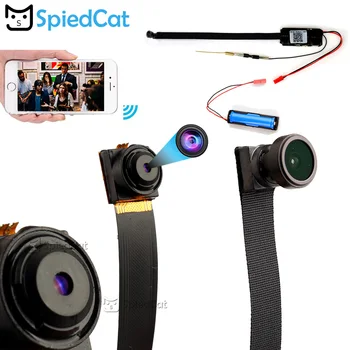 

1080P Full HD H.264 IP P2P Micro standard lens Cam Mini WIFI Flexible Camera Video Audio Recorder Motion Detection Camcorder