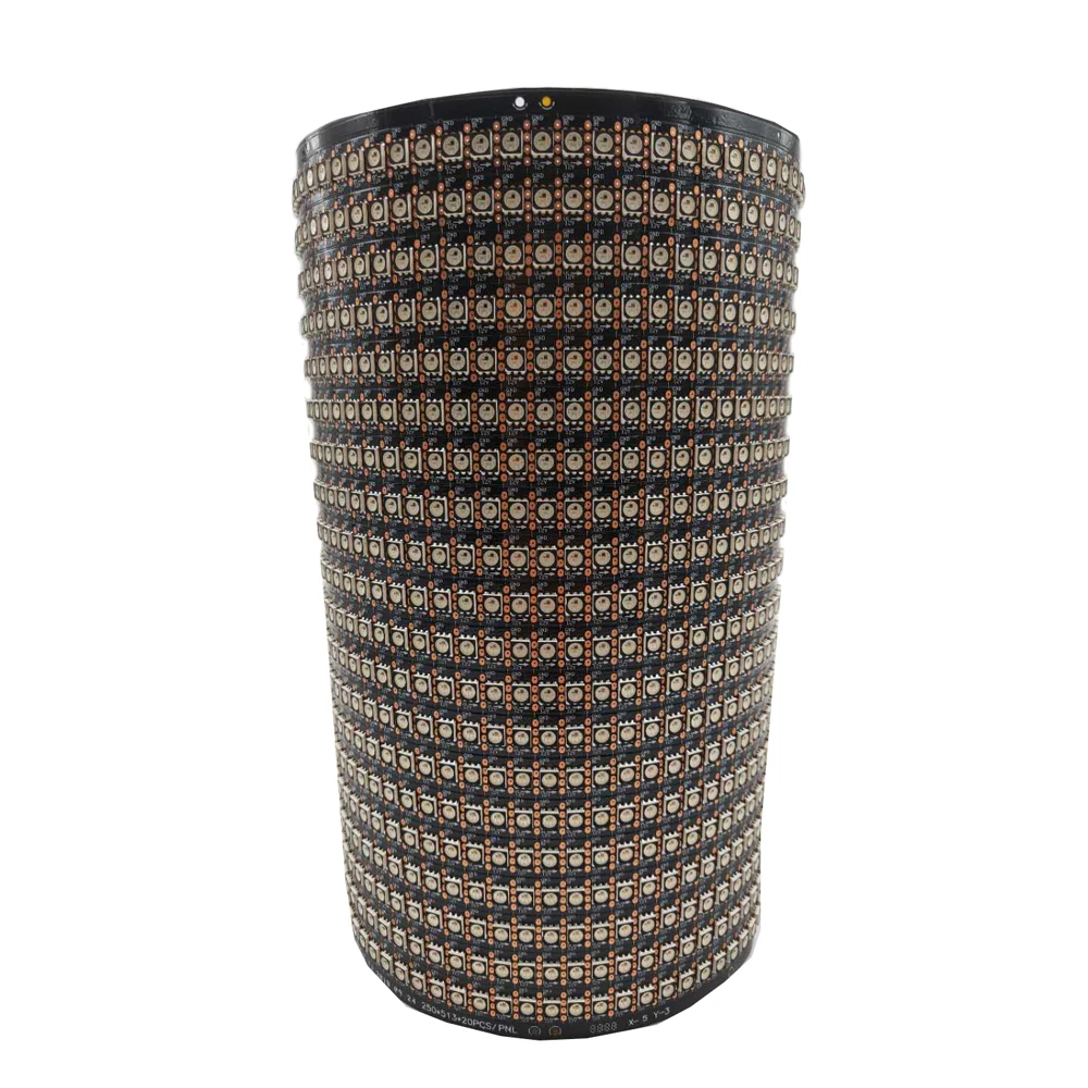 5m/roll WS2815 DC12V (WS2812B/WS2813) RGB LED Pixels Strip Light Individually Addressable LED Dual-Signal 30/60/144 Pixels/Led/m