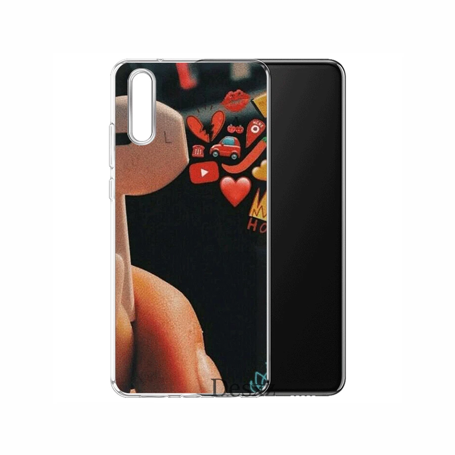Чехол для мобильного телефона из ТПУ для huawei P30 P20 P10 P8 P9 Lite Pro P Smart Z Plus