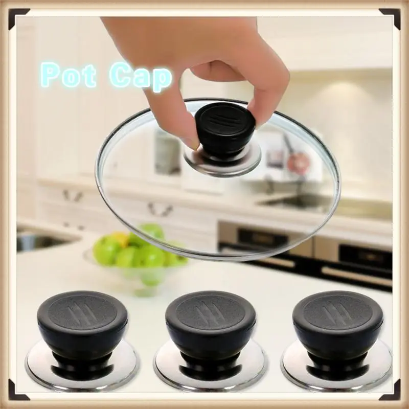 Universal Pot Shell Replaceable Anti hot Pot Cap Lid Handle Glass Cookware Kitchen Accessories