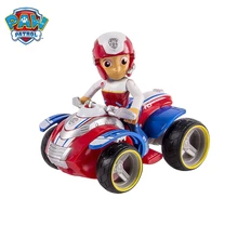 Лапы сторожевые псы спасательные Щенячий патруль игрушки Patrulla Canina Ryder Аниме фигурки Модель автомобиля игрушка на день рождения Рождественский подарок