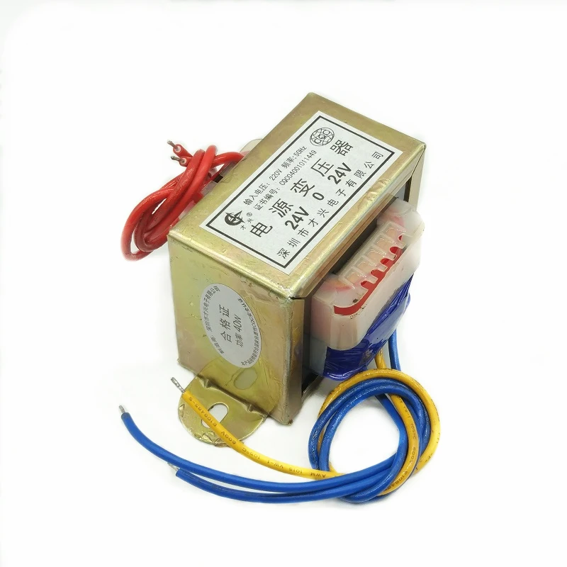 Transformador de potência 40w para ac, 220v