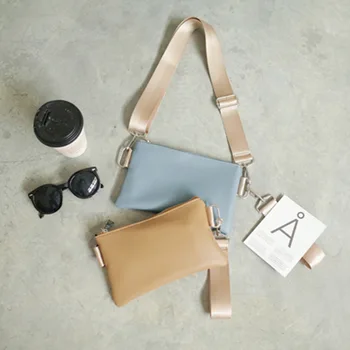 

New female bag ins clutch bag wide shoulder strap envelope bag Messenger phone bag womens handbags and purses ladies hand bags