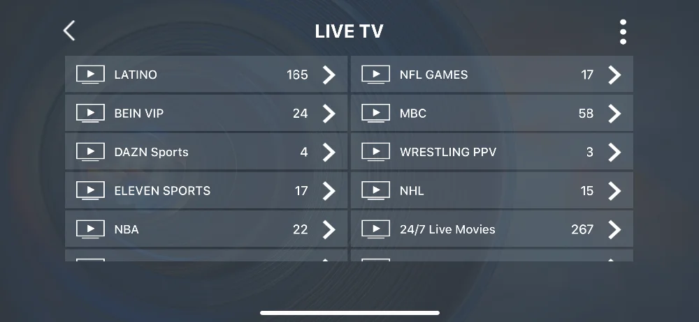 Мощность IPTV арабский IPTV США Индия живое кино Канада Италия экс-Ю Великобритания латино Румыния Турция CARIBBEAN Sports LiveTV VOD XXX
