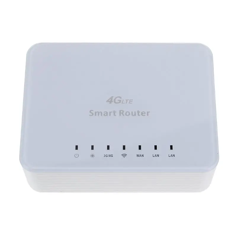 

Unlocked 150Mbps 4G LTE CPE Mobile WiFi Wireless Router 2.4GHz WFi Hotspot For SIM Card Slot With Lan Port SIM Card Slot A9SM