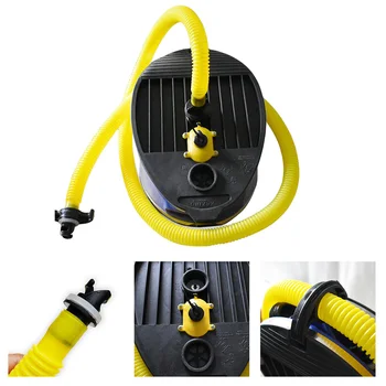 

10L For Canoe Kayak Boat Foot Pump High Pressure Labor Saving Universal Outdoor Portable Camping Non Slip Air Inflator Plastic