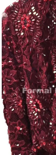 Размера плюс vestidos formales длинный рукав шифон свадебное платье Мать невесты платья с кружевом жакет - Цвет: Черный