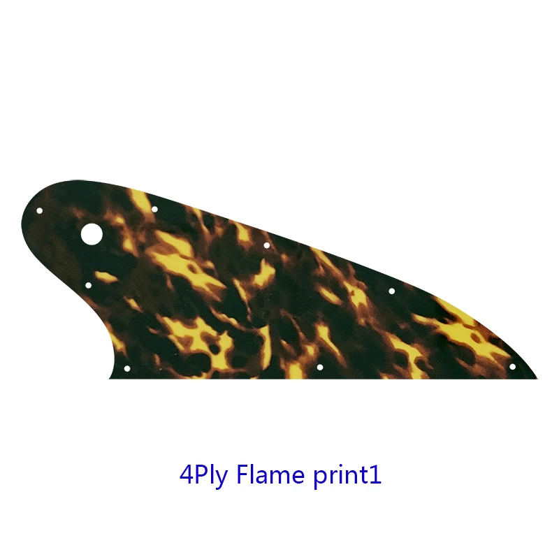 Guitar Pickguard Scratch Plate Firebird Pickguard Multi Color Choice