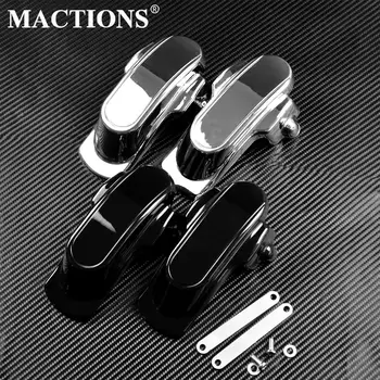 

Motorcycle Rear Frame Axle Cover w/ Monuting Hardware ABS Plastic For Harley Dyna FXD Super Glide FXDF Fat Bob FXDB Black/Chrome