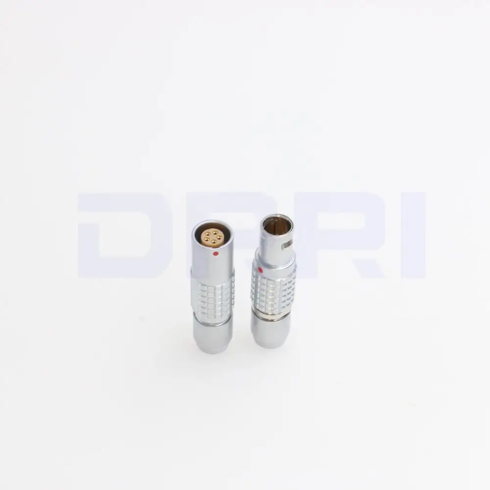 0B PHG FGG 2 3 4 5 6 7 9 pin push pull металлический разъем без изгиба|Соединители| |