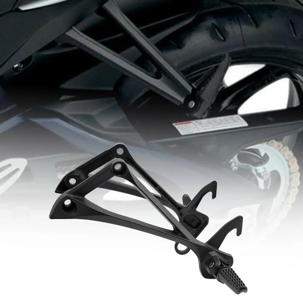 Motorcycle Rear Foot Pegs Footrest Bracket For Kawasaki Ninja Zx10r Zx