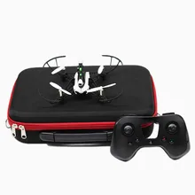 Hardshell Case Shoulder Bag for Parrot Minidrone Mambo& Flypad Remote Controller Waterproof Carry Box Drone Accessories