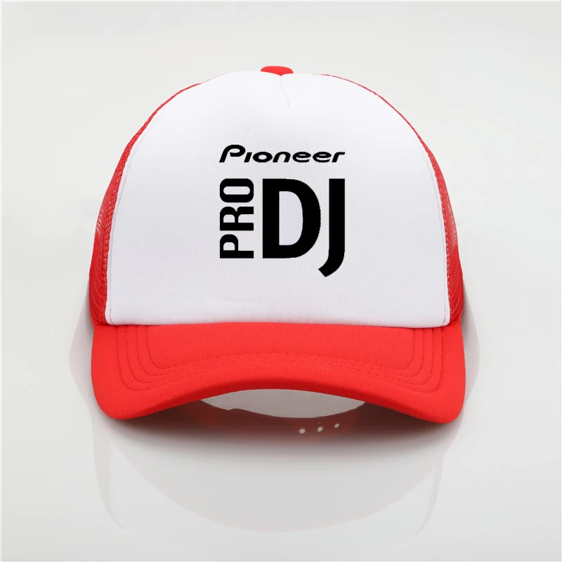 Модный DJ Стиль Пионерская печать бейсболка Мужская wo мужская летняя трендовая Кепка пляжный козырек шляпа