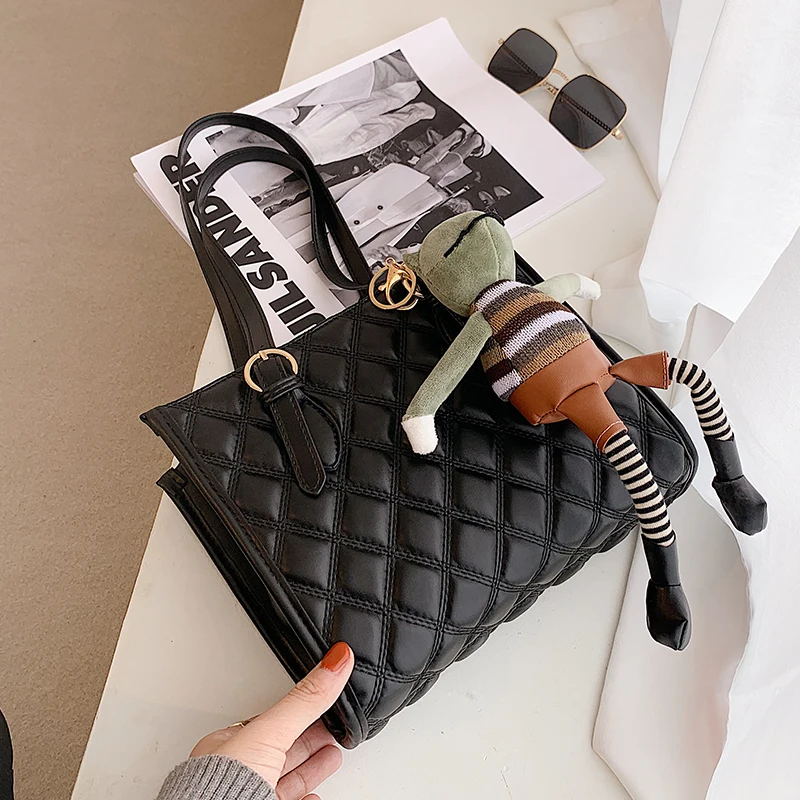 

A New Diamond Small Bag Handbag Fashion All-matching Shoulder Bag Internet Celebrity High Quality Crossbody Bag 2020 New Women
