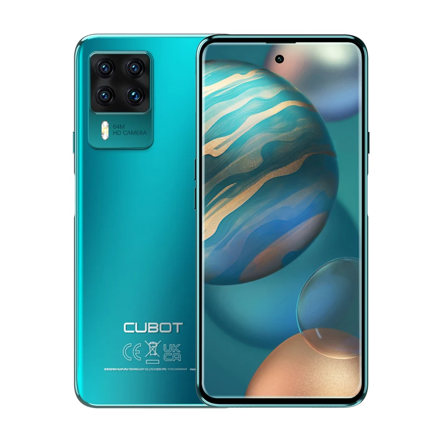 8gb ddr4 Cubot X50 Smartphone 8GB RAM 64MP Quad Camera 6.67" FHD+ Screen 32MP Selfie NFC Global 4G LTE 128GB ROM 4500mAh OTG Mobile Phone ddr5 ram 8GB RAM