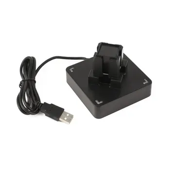 

4 in 1 Mini Quad Vertical Charging Stand for Nintend Switch Joy-Con Controllers USB Charging Dock Station with LED Indication