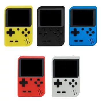 

Retro Game Console with 400 FC Games Mini Handheld Game Host TV Output Kids Gift