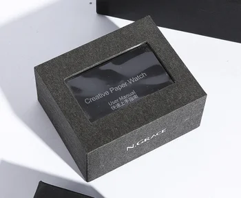

Book Shaped Customized Matt Cardboard paper gift box,Free delivery Custom cardboard box packaging with pvc window ---CP0869