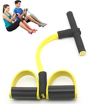 

Fitness Resistance Bands Expander Latex Pedal Exerciser Elastic Sit-up Pull Rope Home Gym Sport Training Bands Fitness Equipment