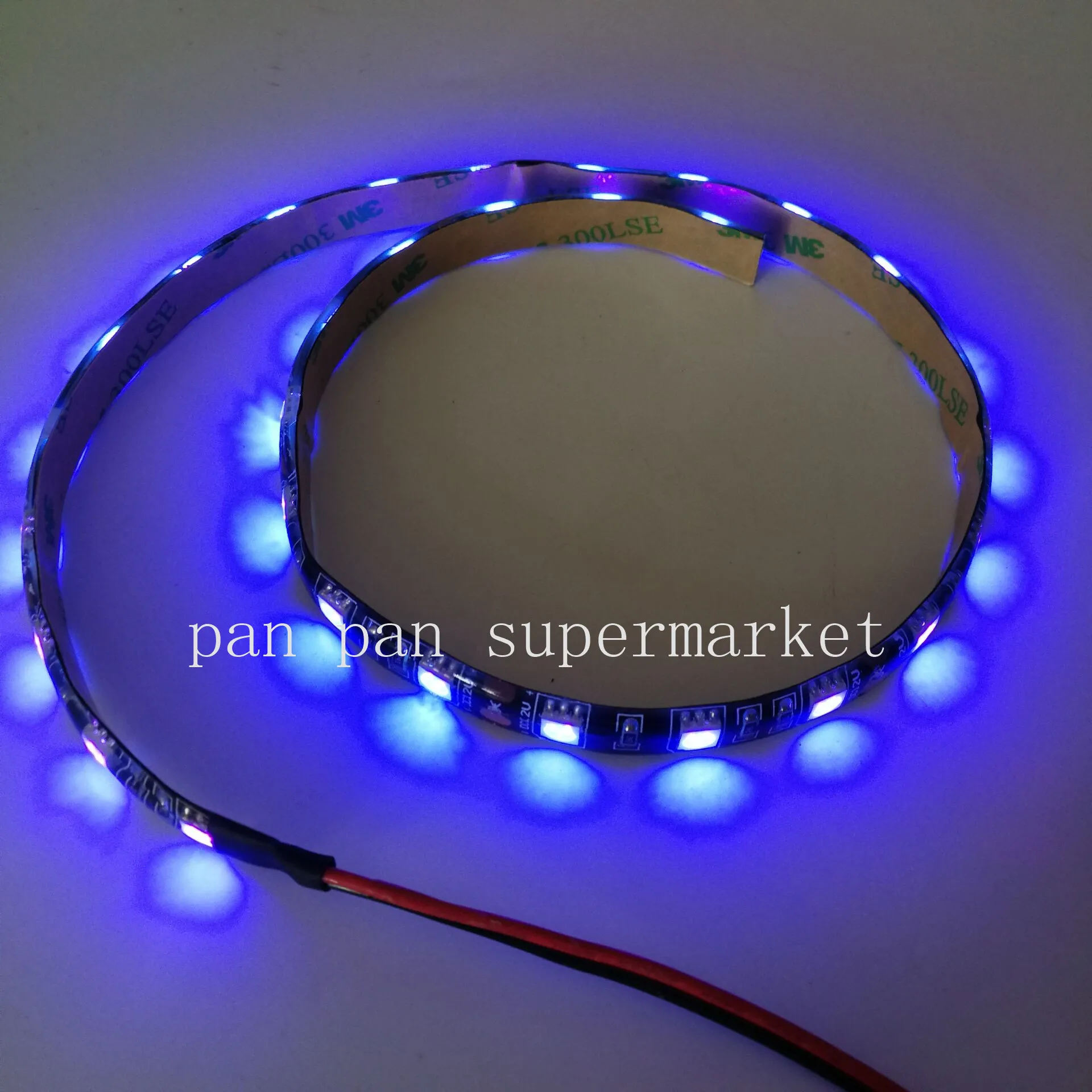 УФ светодиодная лента 5050 SMD 60 светодиодов/м 395 405nm ультрафиолетовая Диодная