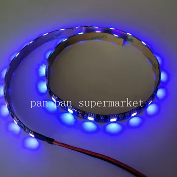 

UV Led Strip light 5050 SMD 60leds/m 395-405nm Ultraviolet Ray LED Diode Ribbon Purple Flexible Tape lamp for DJ Fluorescence