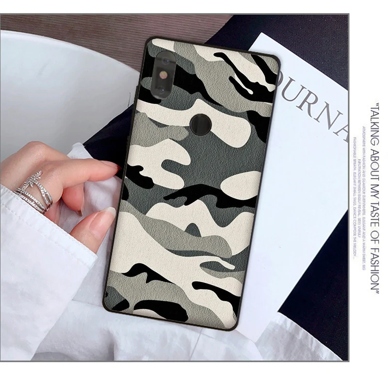 Camouflage Pattern Camouflage Military Army Black