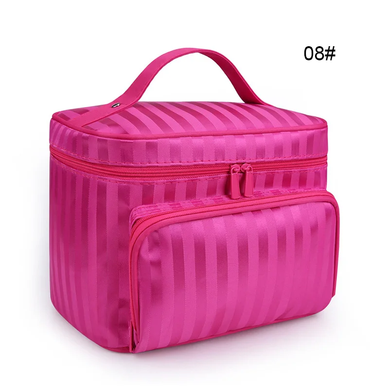 Большая косметичка для макияжа, ювелирный косметический чехол, сумка для хранения, косметический контейнер MP789 - Цвет: as picture