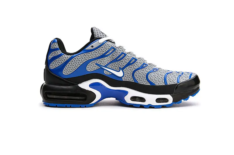 Оригинальные мужские кроссовки для бега Nike Air Max Plus TN, дышащие, не скользящие, кроссовки для спорта на открытом воздухе, фитнеса, бега