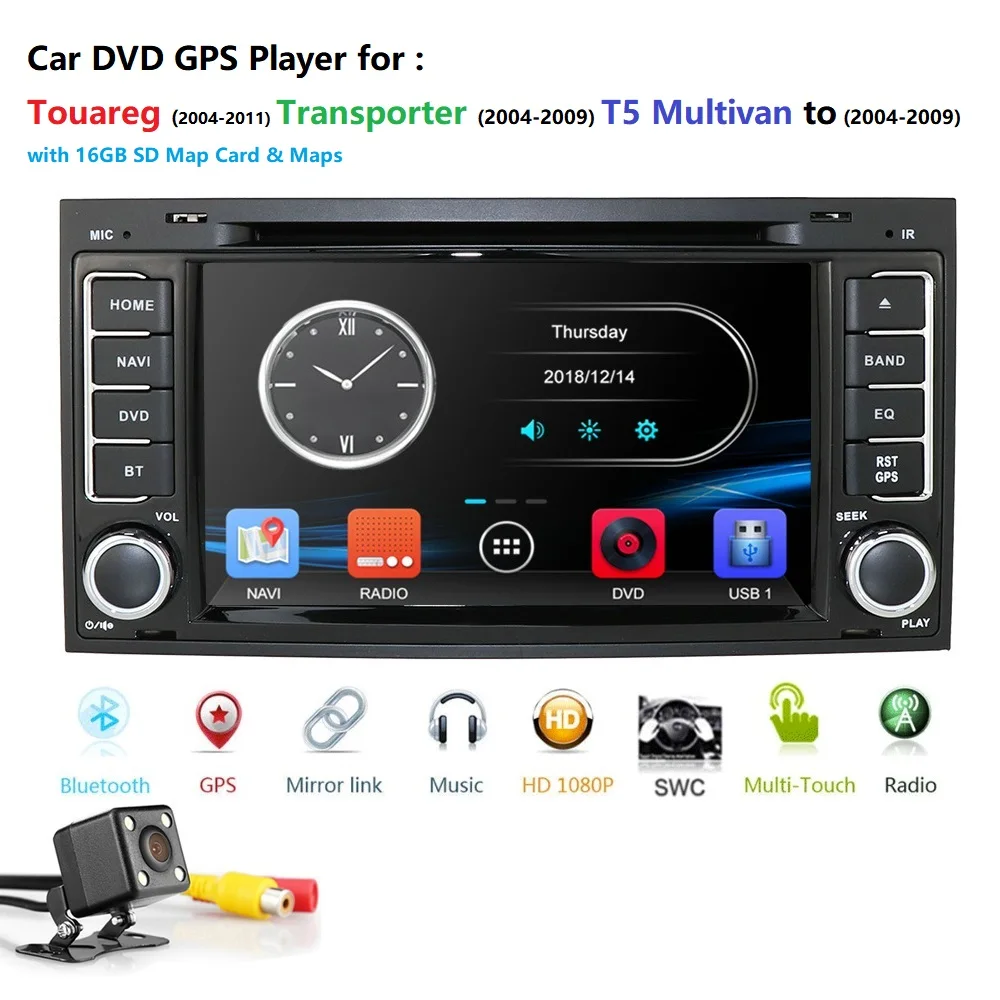 Автомобильный мультимедийный монитор, DVD-плеер для Volkswagen Touareg T5 Multivan, автомобильный DVD-плеер gps-навигация, радио, стерео TV SWC BT Автомобильный мультимедийный монитор, DVD-плеер для Volkswagen Touareg T5 Multivan, автомобильный DVD-плеер gps-навигация, радио, стерео TV SWC BT