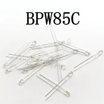 

10pcs X BPW85C BPW85 Infrared visible light phototransistor 50 ° half-sensing angle 450→1080nm Free Shipping