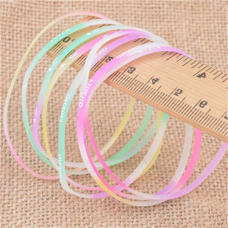1pcs Party Bracelet Luminous Toys Light Flash Wrist Hand Take Dance Dinner New 2019 Christmas Gift Kids | Игрушки и хобби