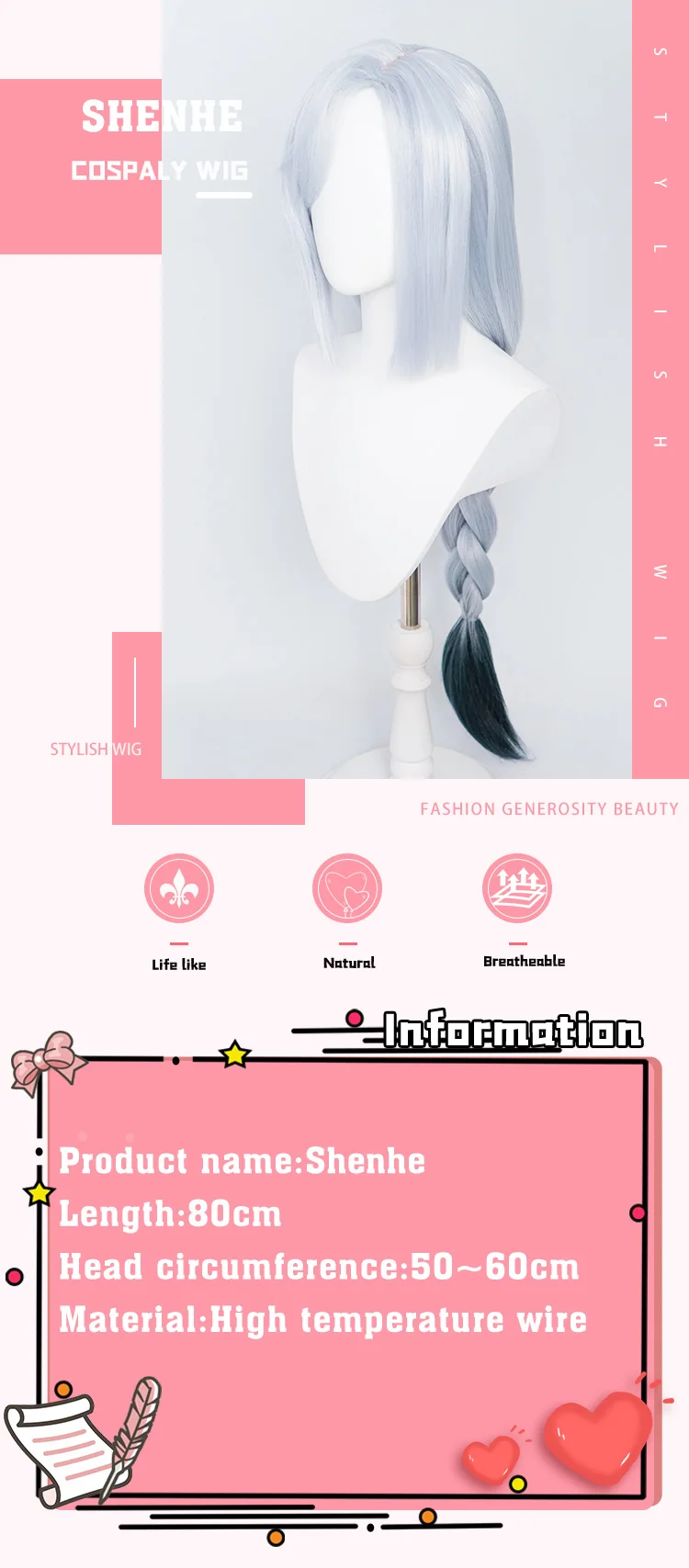 PRE-SALE DokiDoki-SR Game Genshin Impact Shenhe Cosplay Costume Shen He Cosplay Sexy Shenhe Cosplay Bodysuit Costume Shoes Wig 26 Hb9d81c83f0f34583a49b8e11edb0df3f6