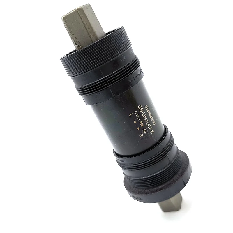 Shimano BB-UN100 68 мм Нижний Кронштейн MTB горный велосипед Ось Длина 122,5 мм запчасти для велосипеда Shimano BB-UN100 68 мм Нижний Кронштейн MTB горный велосипед Ось Длина 122,5 мм запчасти для велосипеда