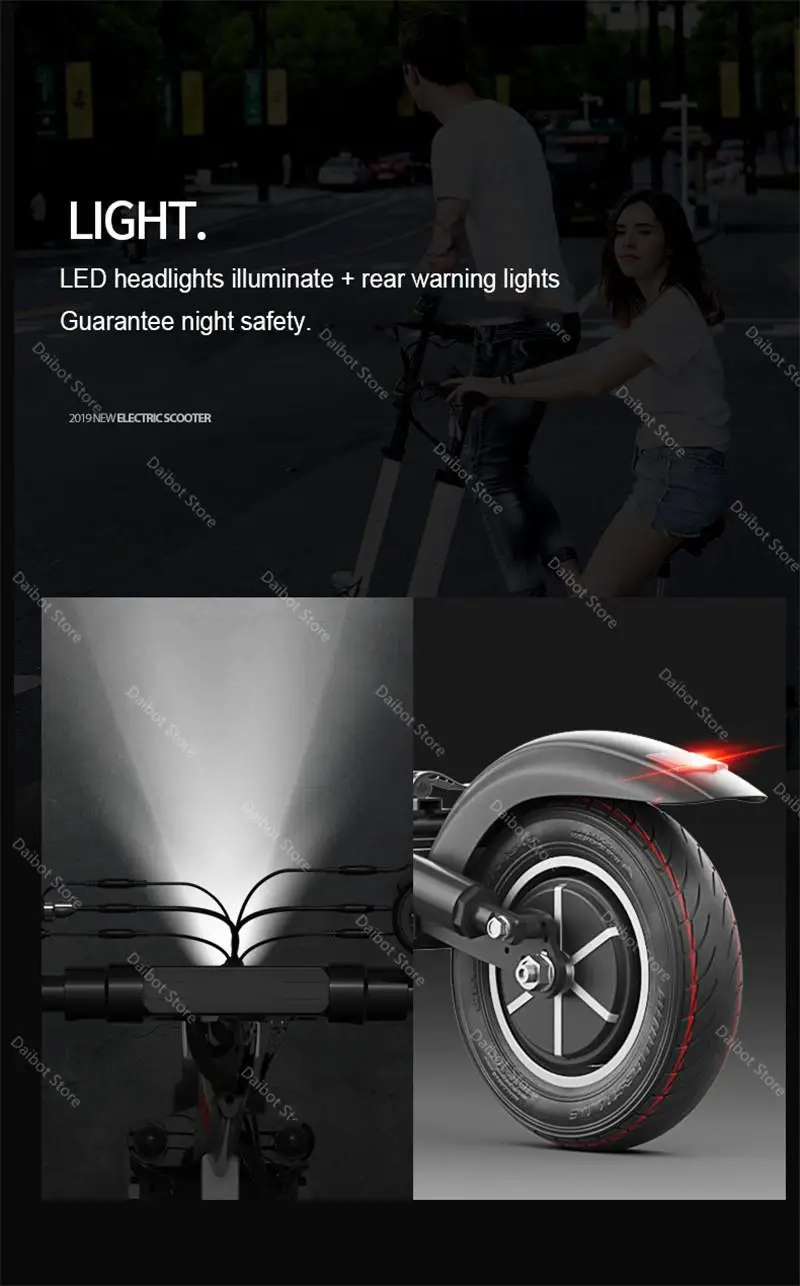 Powerful Electric Scooter 2400W 60V Two Wheel Electric Scooters Dual Drive High Speed 70KMH Foldable Kick Scooter Adult (16)