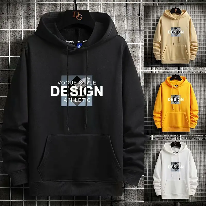 

2021 Fashion Men's Hoodies Streetwear Harajuku Print Letter Hoodie Sweatshirt Men/Women Autumn Winter Men Clothing Hoodie Men