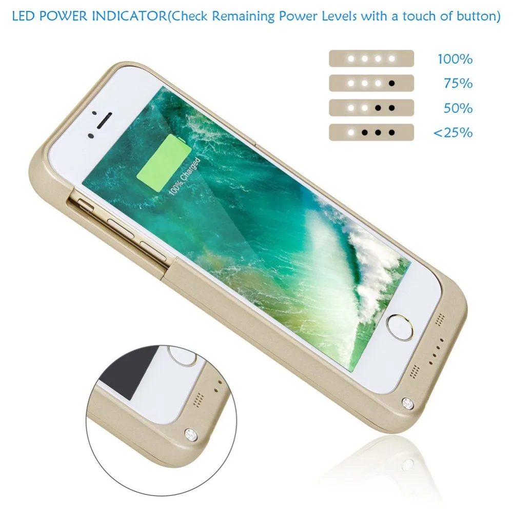 iphone 6s EXTERNAL BATTERY