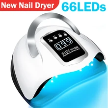 

SUN X11 Nail Dryer Lamp for Drying Nails Gel Polish With Motion sensing Professional UV Lampe solidified gel for Manicure Salon