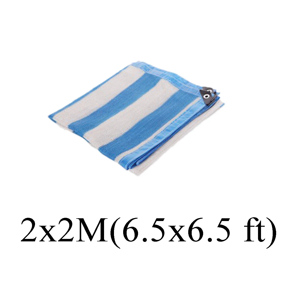 Blue stripe 2x2 3x6 м солнцезащитный навес парус Открытый Кемпинг Туризм двор солнцезащитный навес сад патио навес солнцезащитный крем анти-УФ Блок - Цвет: Blue stripe 2x2
