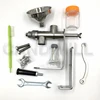 CANDIMILL Household Manual Small Oil Press Stainless Steel Oil Extractor Sesame Peanut Nuts Seeds Oil Presser 4