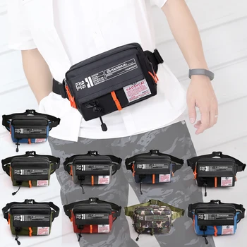 

unisex Waist Bag waterproof Bag Waist Bags Strip Anti-theft Waist Pack Bum Bag Hip Phone Bags belly bag nylon pillow fashion