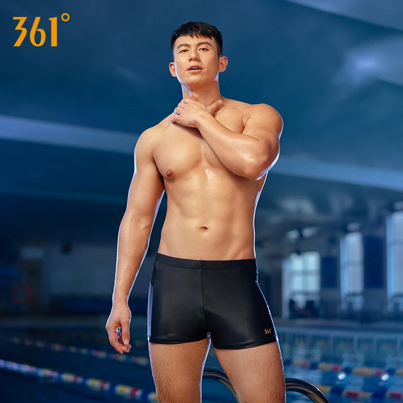 361 Plus Size Men Swimming Trunks Pool 