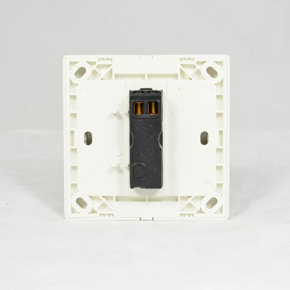 10 PCS Door Bell Button Wired Type 86mm Wall Mounted For House Push To Ring Doorbell Switch Normally Open Signal Press Calling