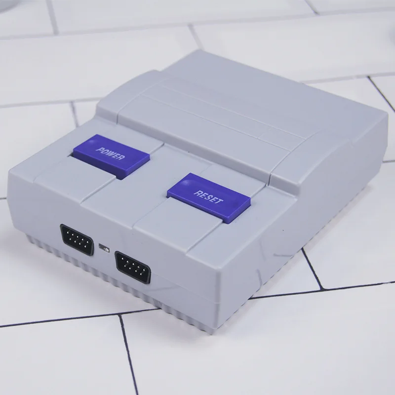 ТВ Видео игровая консоль портативная игровая консоль для Nes классические игры встроенные 400 различных игр PAL& NTSC двойной геймпад